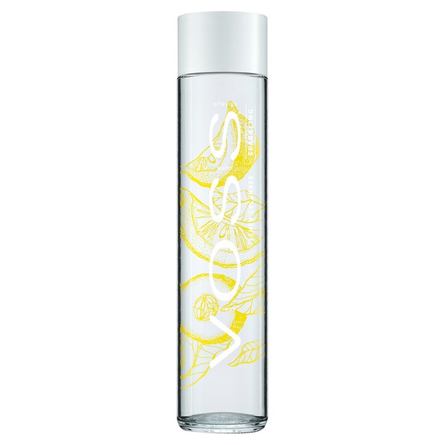 Voss Lemon Cucumber Flavoured Sparkling Water 375ml (British brand)