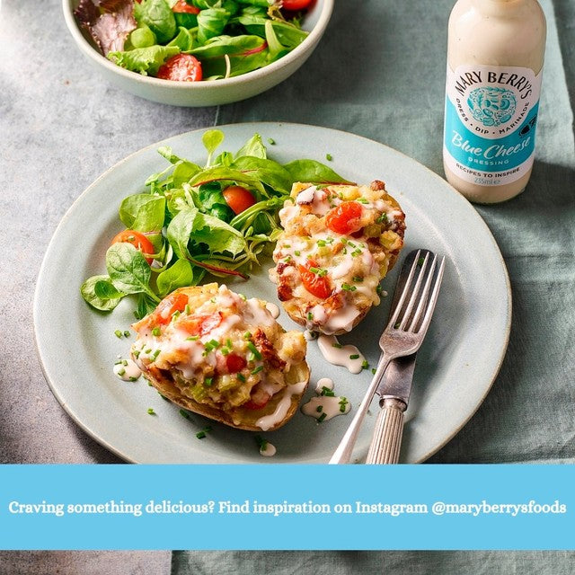 Mary Berry blue cheese salad dressing 235ml, imported from the UK