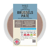 M&S Smooth Brussels pâté 170g, imported from the UK