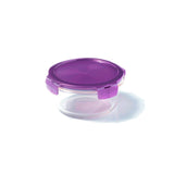 LocknLock oven glass round 650ml food storage box, UK version
