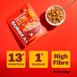 Surreal high protein granola chocolate hazelnut (British brand)