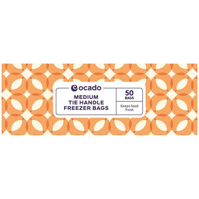 Ocado Medium Tie Handle fryseposer