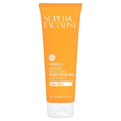 M&S Super Facialist Vitamin C Polishing Face Wash 125ml- Buy online at McGrocer