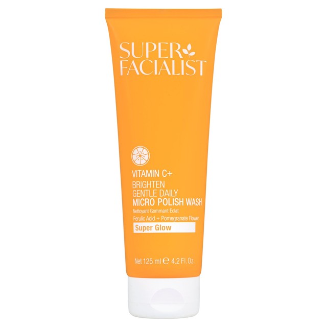 Super Facialist Vitamin C Polishing Face Wash 125ml (British brand)