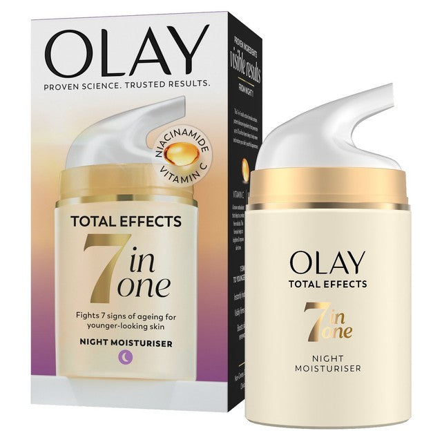 Olay night cream 50ml, imported from the UK
