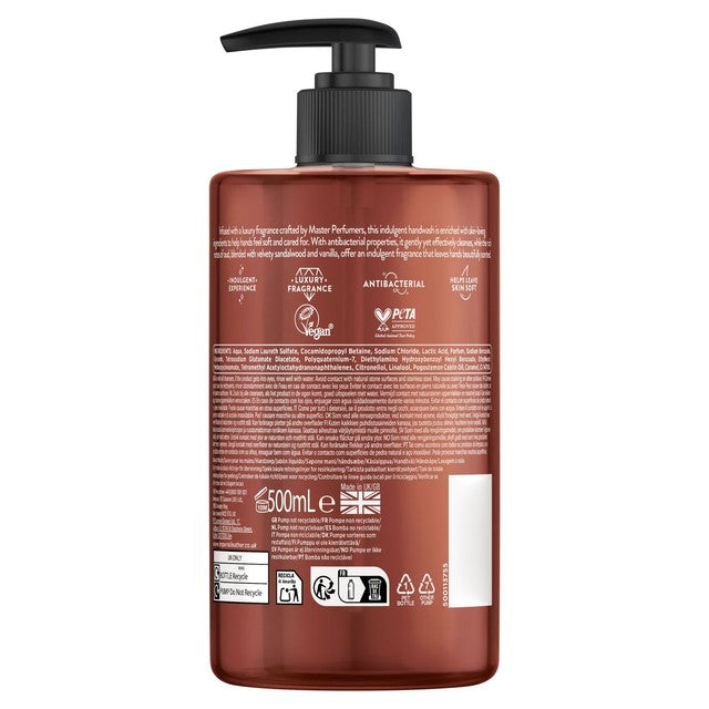Imperial Leather Indulgent Antibacterial Handwash 500ml, UK version