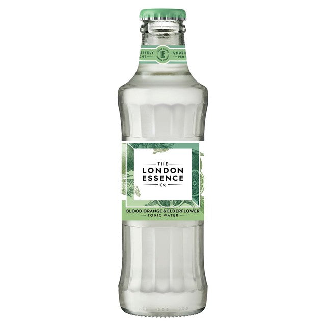 London Essence Co. bitter orange elderflower tonic water - British product