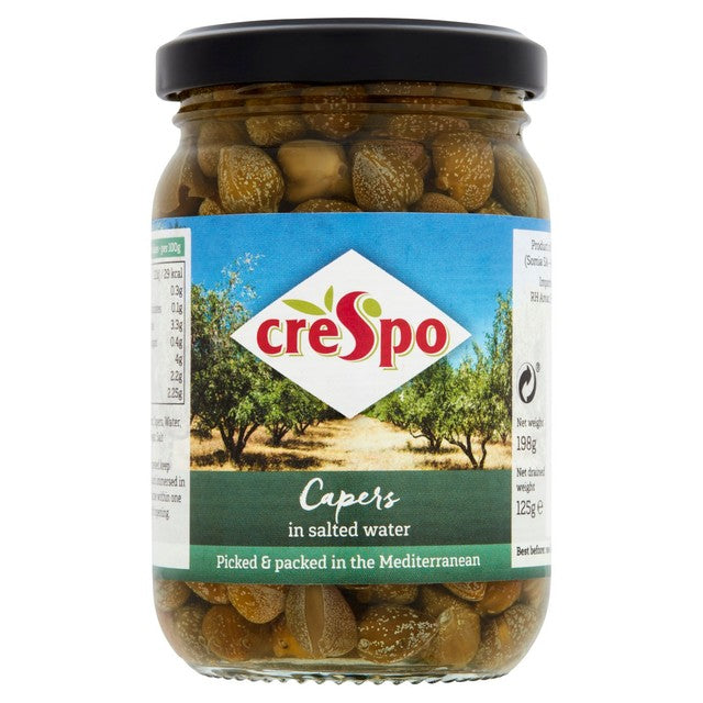 Crespo Capers Capotes 198g - British product