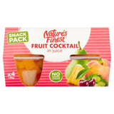 Nature's Finest fruit cocktail in juice, imported from the UK