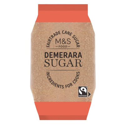 M&S M&S Fairtrade Demerara Sugar Home Baking Ingredient 500g- Buy online at McGrocer