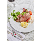 Sophie Conran white porcelain dinner plate 28cm (British brand)