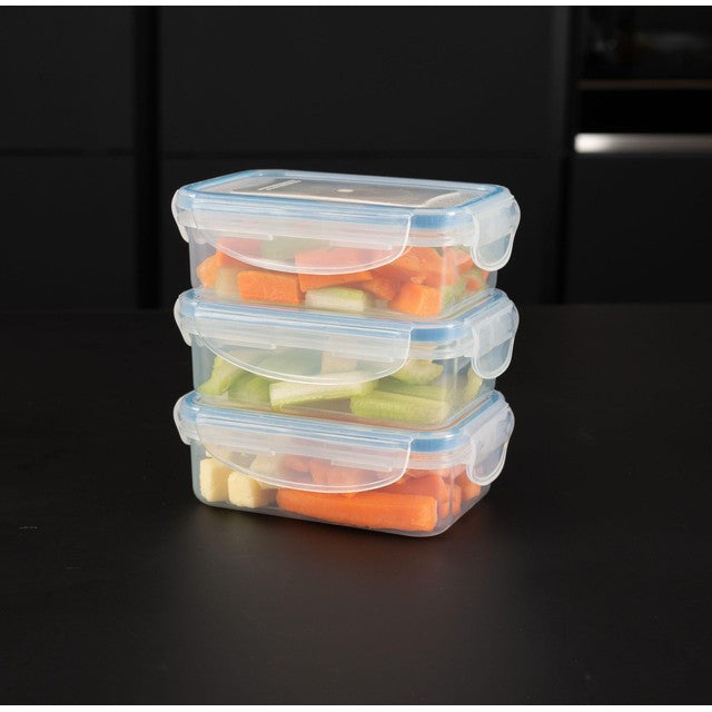 Addis Clip Tight 240ml rectangular food storage container - British product