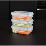 Addis Clip Tight 240ml rectangular food storage container - British product