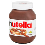 Nutella hazelnut chocolate spread 1kg, imported from the UK