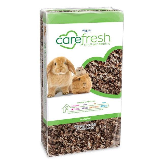 Carefresh Natural Small Pet Bedding 14L - British product