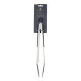 MasterClass Deluxe Stainless Steel Kitchen Tongs 30cm, imported from the UK