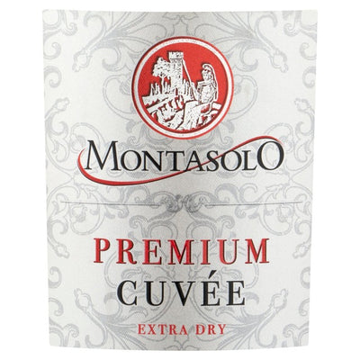 M&S Montasolo Extra Dry Vin pétillant 75cl - Acheter en ligne chez McGrocer