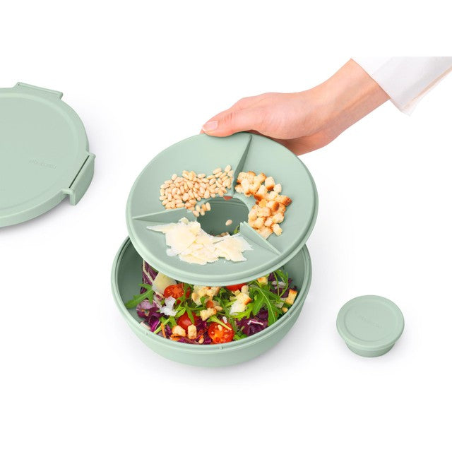Brabantia Jade Green salad bowl 1.3L - British product
