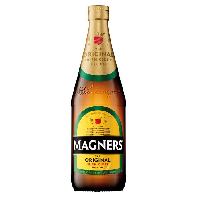 Magners Original Apple Cider bottle 568ml (British brand)