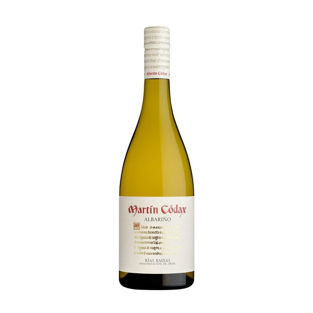 Martin Codax Albariño white wine 75cl, imported from the UK