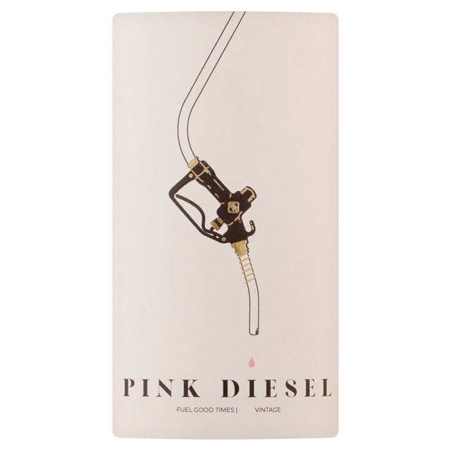 Pink Diesel rosé wine 75cl, imported from the UK
