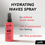 Got2b Beach Waves Hydrating Curl Enhancing Hair Spray 150ml, UK version