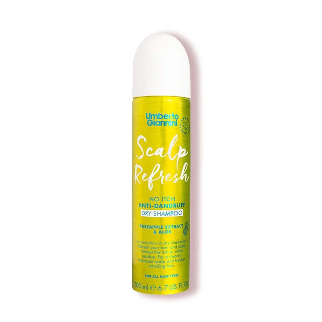 Umberto Giannini Scalp Refresh Dry Shampoo 200ml (British brand)