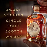 Cardhu Gold Reserve single malt Scotch whisky 70cl - British product