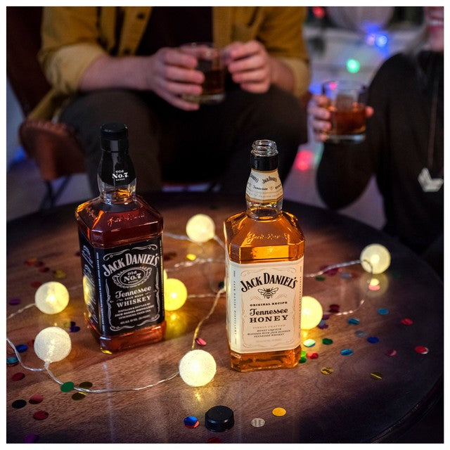 Jack Daniel's Tennessee Honey Whiskey 1L, UK version