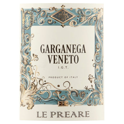 La Preare Garganega Italienischer Weißwein 75cl