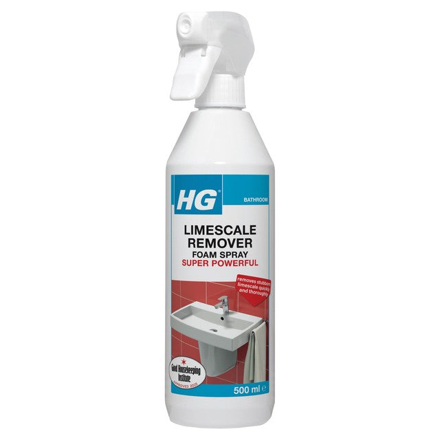 HG limescale remover foam spray super powerful 500ml, UK version