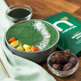 Naturya organic spirulina powder 200g, imported from the UK