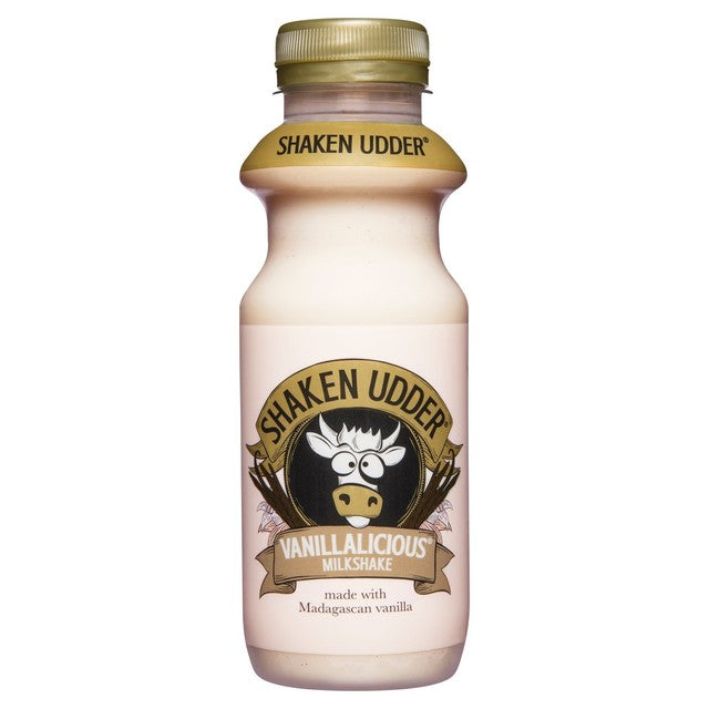 Shaken Udder Vanillalicious Vanilla Flavoured Milkshake
