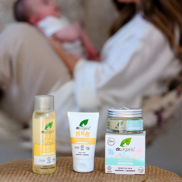 Dr Organic Baby Bum Balm 35ml - British product