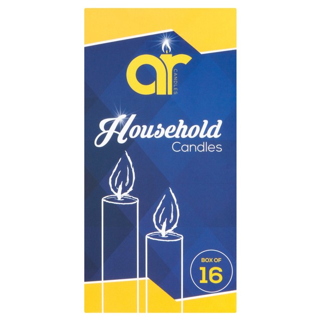 AR Household Candles 400g - British product