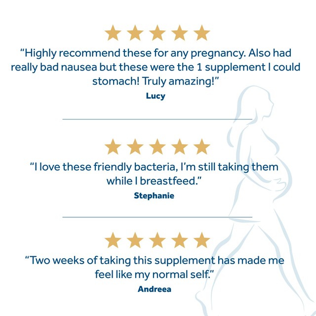 Optibac Probiotics Pregnancy prenatal probiotic supplement 30 capsules, imported from the UK