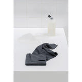 Brabantia dark grey microfibre dish cloths set of 2 - British product