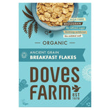 Doves Farm organic ancient grain breakfast flakes 375g - British product