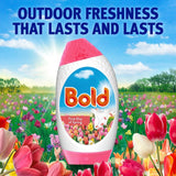 Bold 2-in-1 washing liquid gel Pink Blossom 40 washes - British product
