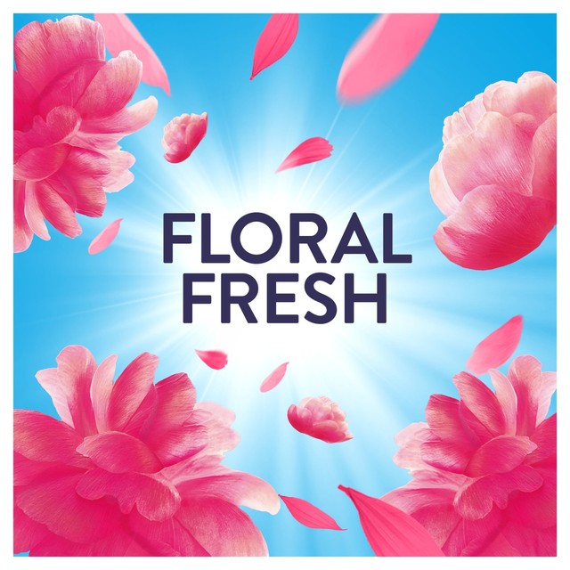 Lenor fabric conditioner Pink Blossom 840ml, UK version