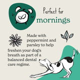 Forthglade Fresh Breath dog dental treats 90g - British product
