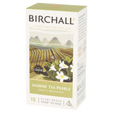 Birchall Jasmine Tea Pearls green tea with jasmine 15 bags - British product
