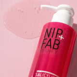 Nip+Fab Salicylic Acid Fix Gel Cleanser 145ml, imported from the UK