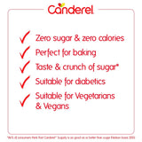 Canderel granulated sweetener 275g - British product
