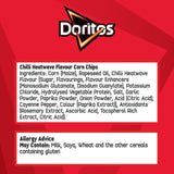 Doritos Chilli Heatwave Tortilla-Chips Multipack – Britisches Produkt