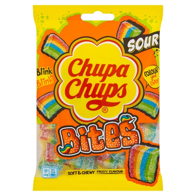 Chupa Chup Sour Mini Bites 130g - British product