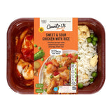 M&S Sweet & Sour Chicken ready meal 350g, imported from the UK