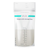 Elvie Breast Milk Storage Bags 180ml 100 pack - British product