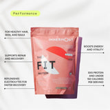 Innermost vegan protein powder chocolate 520g, UK version