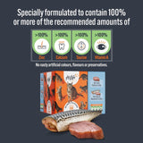 HiLife tuna and mackerel in jelly wet cat food multi-pack pouches, UK version